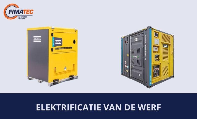 Elektrificatie van bouwplaatsen