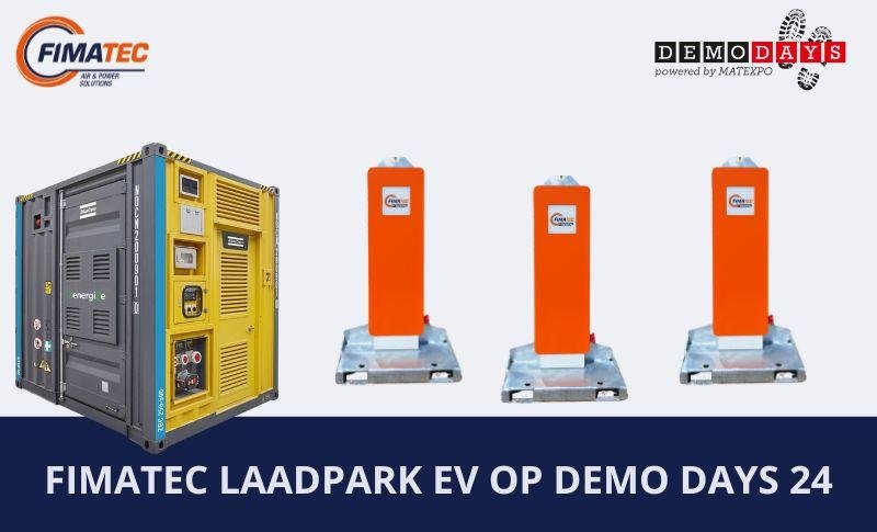 Fimatec Laadpark op Demo Days 2024 – Innovatieve Energieoplossingen