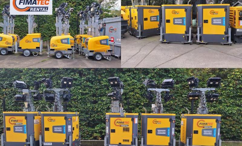 Optimaliseer Uw Verlichting met Atlas Copco's Lichtmasten: Kwaliteit, Innovatie en Duurzaamheid