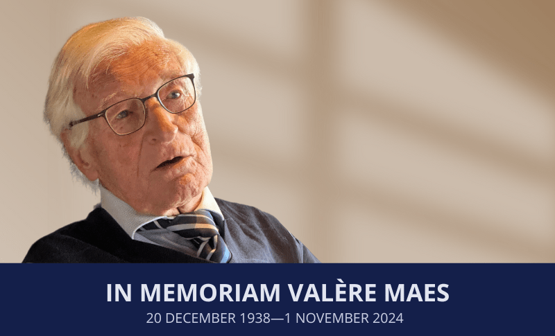 Farewell to Valère Maes: Founder of Maes Compressors &amp; Machinery Resale