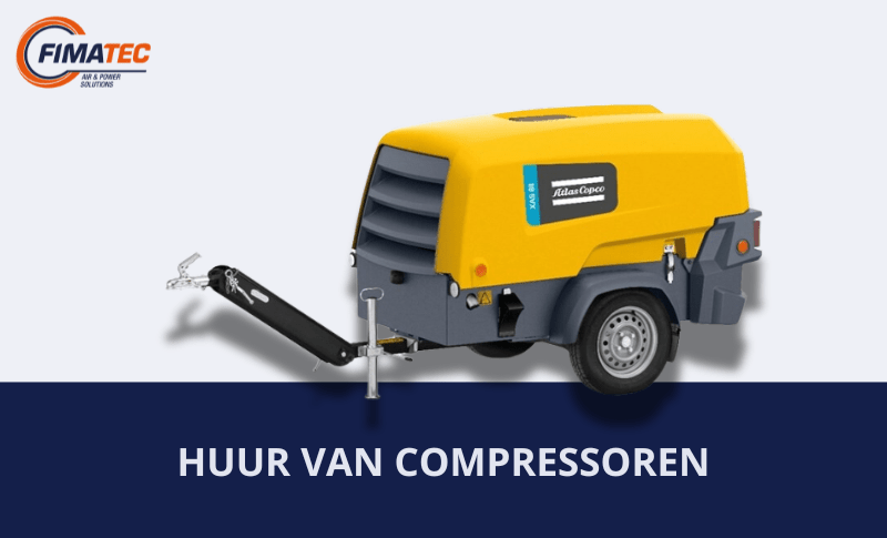 Compressoren Huren voor Bouw- en Straalprojecten