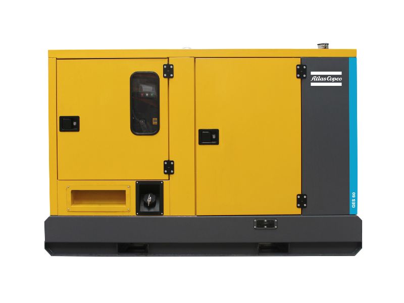 ATLAS COPCO QES 60 CUD 50HZ 400V 3PH CE MODEL144 Emergency Unit