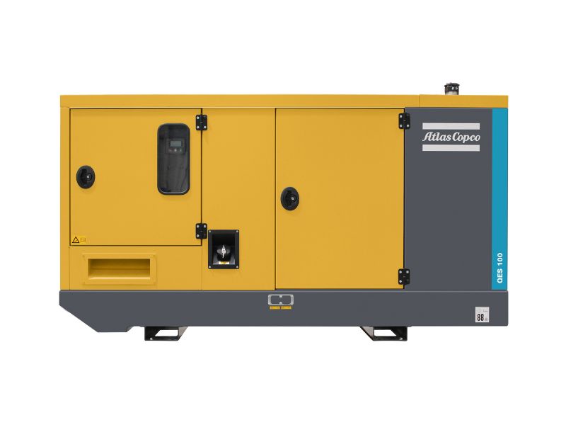 ATLAS COPCO QES 100 CUD 50HZ 400V 3PH CE MODEL145 Emergency Unit