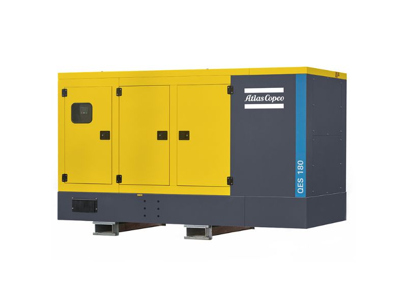 ATLAS COPCO QES 180 CUD 50HZ 400V 3PH CE MODEL146 Emergency Unit