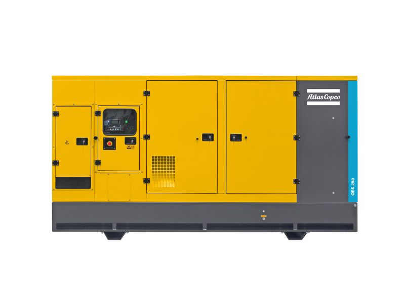ATLAS COPCO QES 250 CUD 50HZ 100V CE MODEL147 Emergency Unit