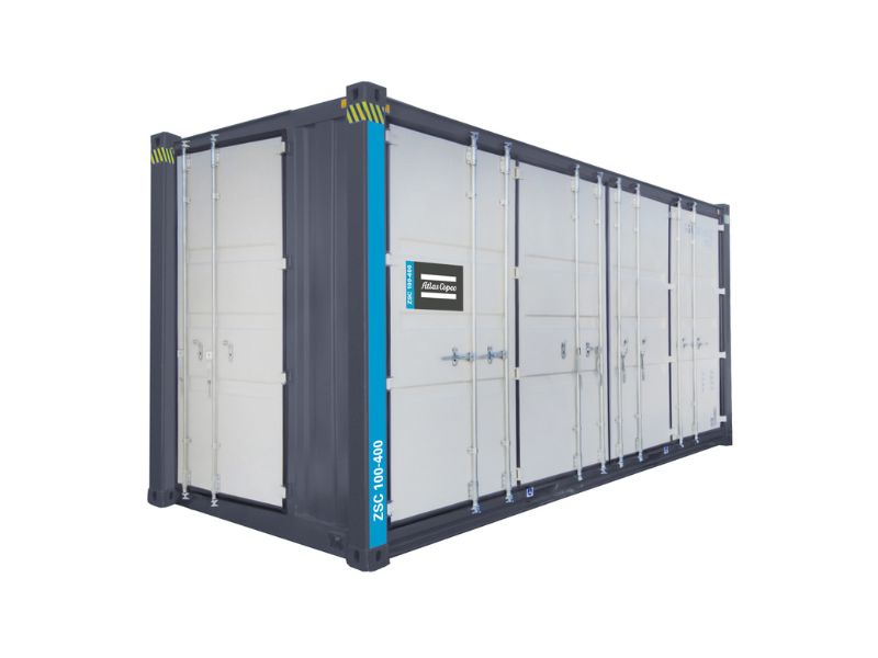 ATLAS COPCO ZSC 100 - 400