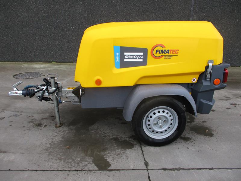 PR46-AC XAS 48 KD WHEELS WITH BRAKES -  GPS PP8 - 