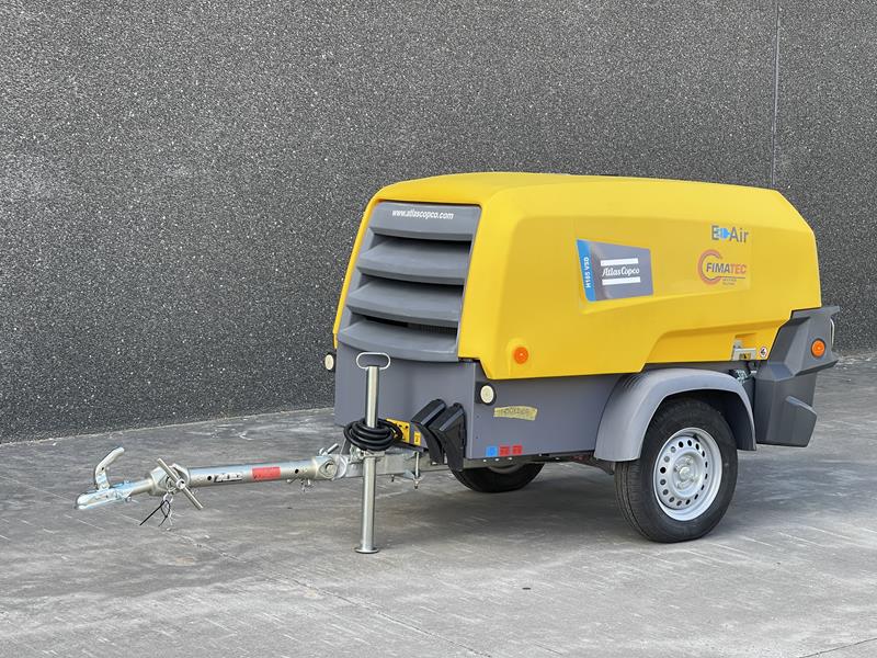 ATLAS COPCO E-AIR H185 VSD