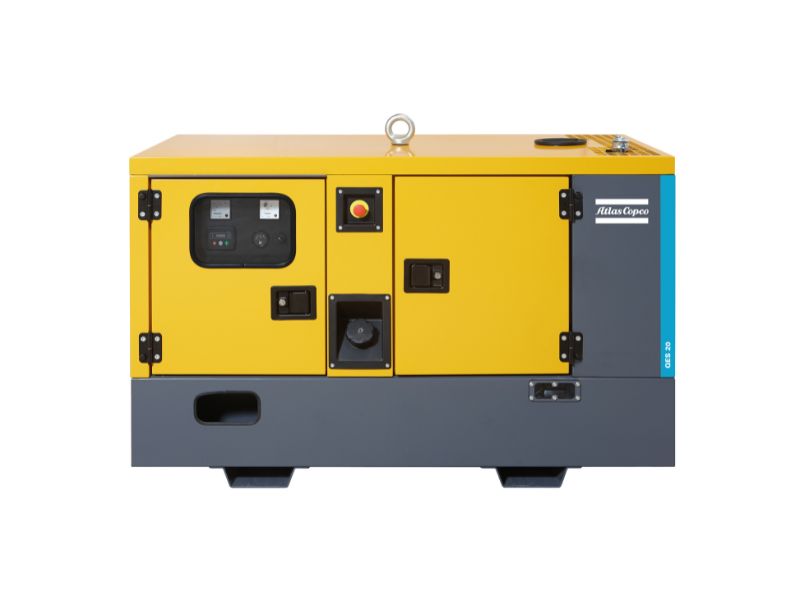 ATLAS COPCO QES 20 KD 50HZ 400V3PH CE Emergency Un