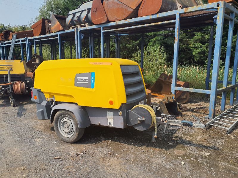 ATLAS COPCO XAS 88 KD - N WHEELS