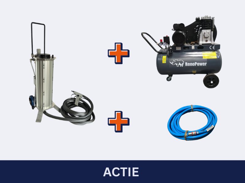 ACTIE: Ibix 9F2 + BD3-90-10-M-HD + SLSYNAIR10-10E