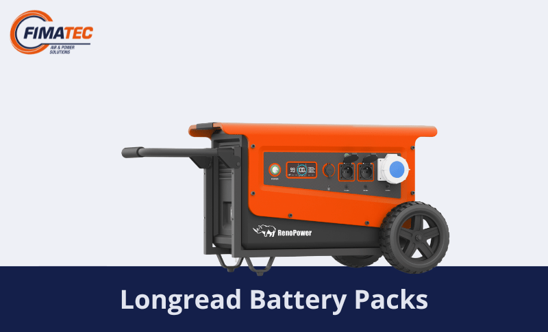 Draagbare batterijoplossingen tot 5 kWh voor de bouwplaats | Professionele LiFePO4 battery pack