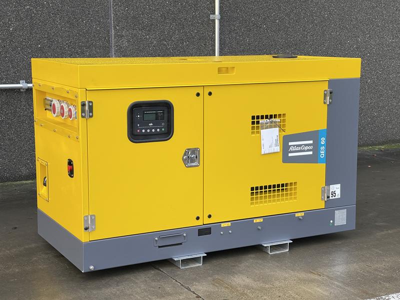 ATLAS COPCO QES 60 CUD 50HZ 400V 3PH CE Emergency