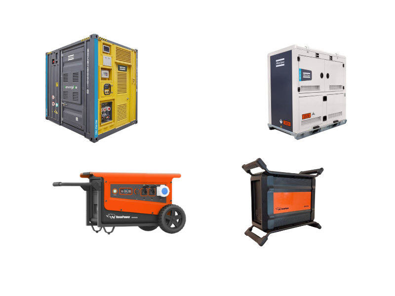 Construction site battery | Energy storage system