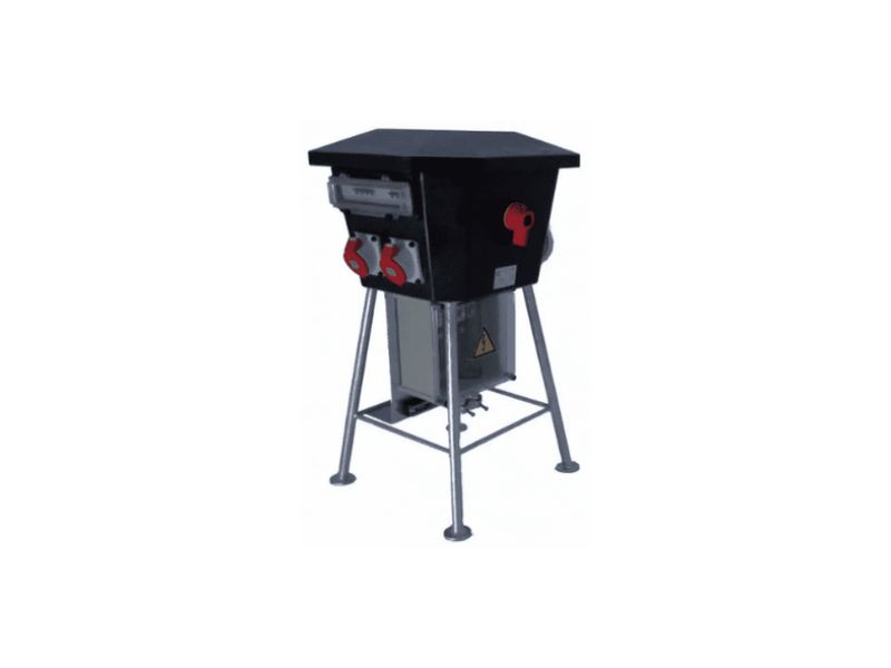 Rubber verdeelkast type E30 125A