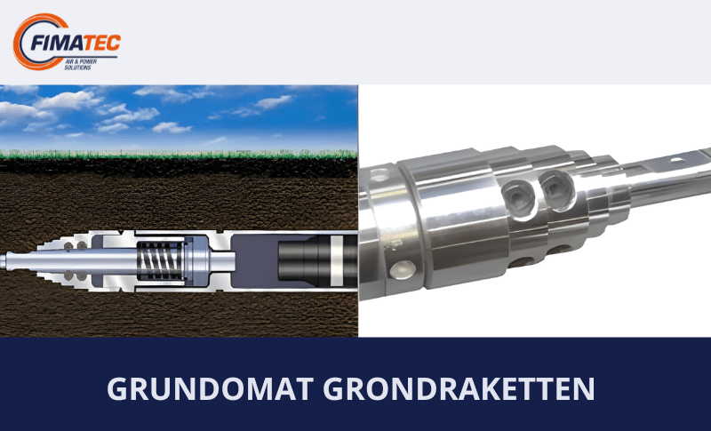 GRUNDOMAT Soil Displacement Hammers: Efficiency and Precision in Trenchless Technology