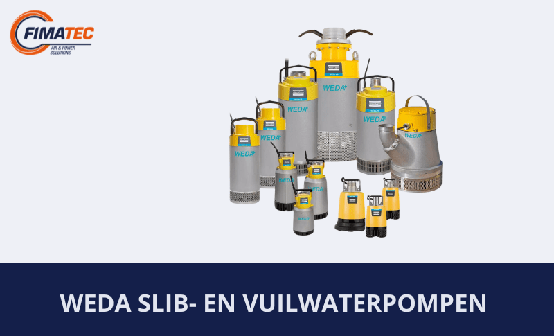  Atlas Copco WEDA Dewatering Pumps: Your Reliable Partner in Drainage Technology