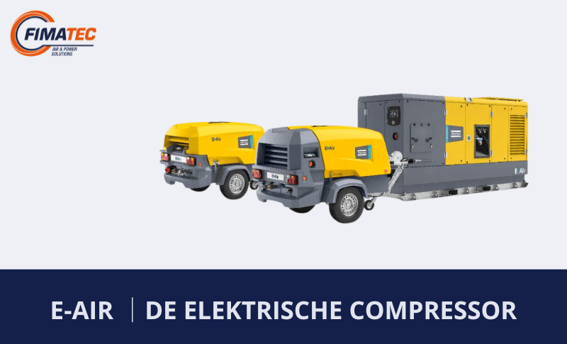Meet the Atlas Copco E-Air Series: Leaders in the Green Revolution of Industrial Compressors
