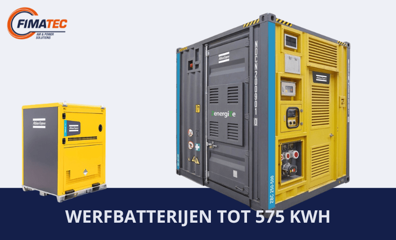 Reliable Site Batteries for a Sustainable Future: Discover the Innovative Site Batteries from 2 kWh to 575 kWh.