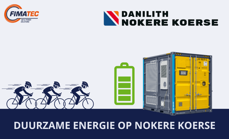 Fimatec &amp; Danilith Nokere Koerse: Sustainable Energy in Cycling