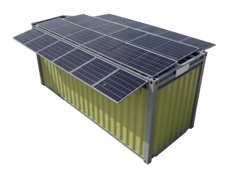 Zonnepanelen voor op werven